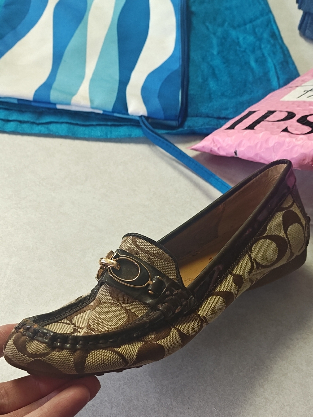 Coach signature loafers ❤️ - Picture 10 of 13